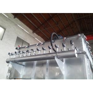 Horizontal Fluid Bed Dryer Machine
