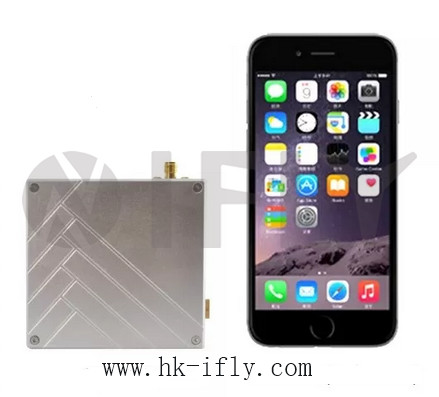 TDD - COFDM Duplex Video Data Link For Unmanned Aircraft , 40-70km Ultra Long