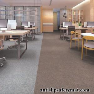 Nylon Fiber Modular Carpet Tiles Commercial Carpet Flooring