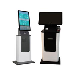 Quality AC/DC Powered Ethernet Check In Kiosk Touchscreen Interface Hotel for sale