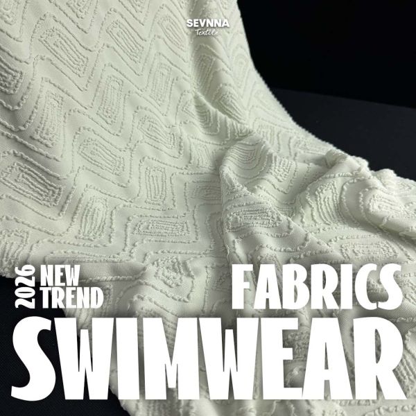 Buy Jacquard Style Double Knit Fabric For Summer / Autumn Availability at wholesale prices