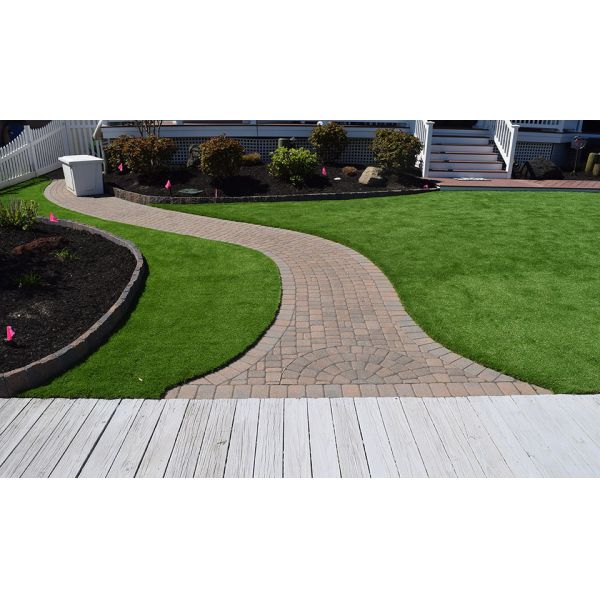 Garden Artificial Turf Garden Artificial Lawn Synthetic Grass For Garden 35MM Landscaping