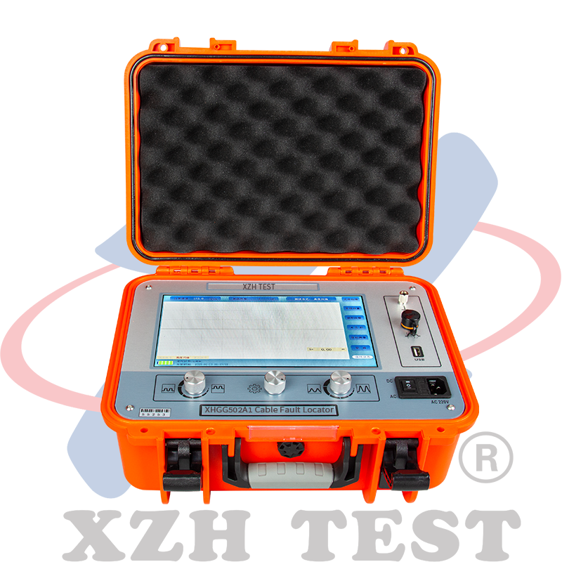 China Industrial-Grade Cable Fault Tester with ≥65km Ranging Range on sale