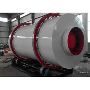 10 T/H Rotary Sand Dryer Drying Kiln With Wood Heat Rotary Drying System