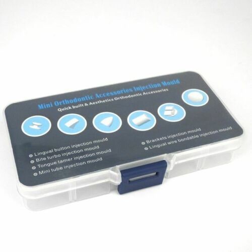 Buy High Reliable Mini Mold Orthodontic , Comfortable Feeling Ortho Disc Injection at wholesale prices