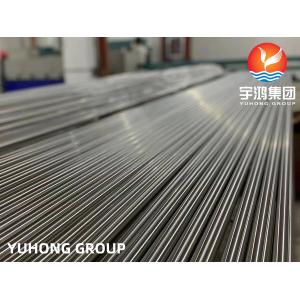 ASTM A213 A269 TP316L Austenitic Seamless Bright Annealed Tube