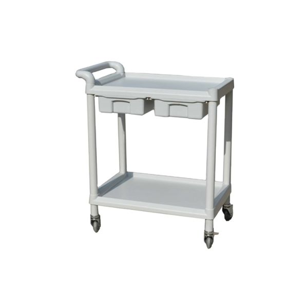 Cheap Price High Quality ABS Utility Universal Hospital Cart Mobile Trolley