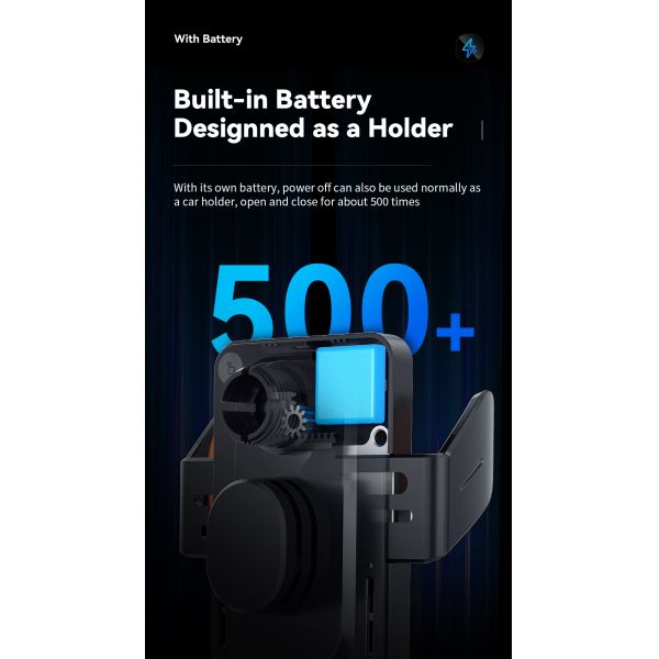 ESSAGER T11 Series Wireless Car Charger Holder Wireless Charging Phone Stand 5V/2A