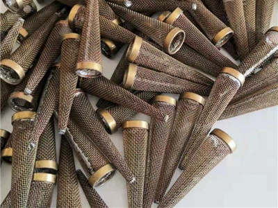 Buy Customized Metal Conical Custom Mesh Filters For Petroleum / Pulp Mills at wholesale prices