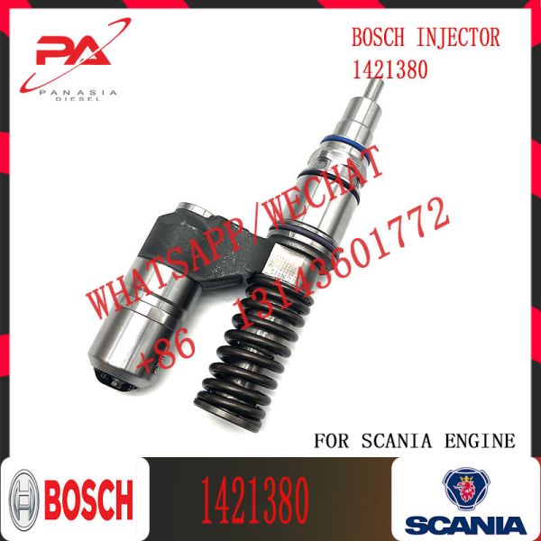 High Quality Diesel System Fuel Injector For Truck OEM 1440580 1805344 1421380