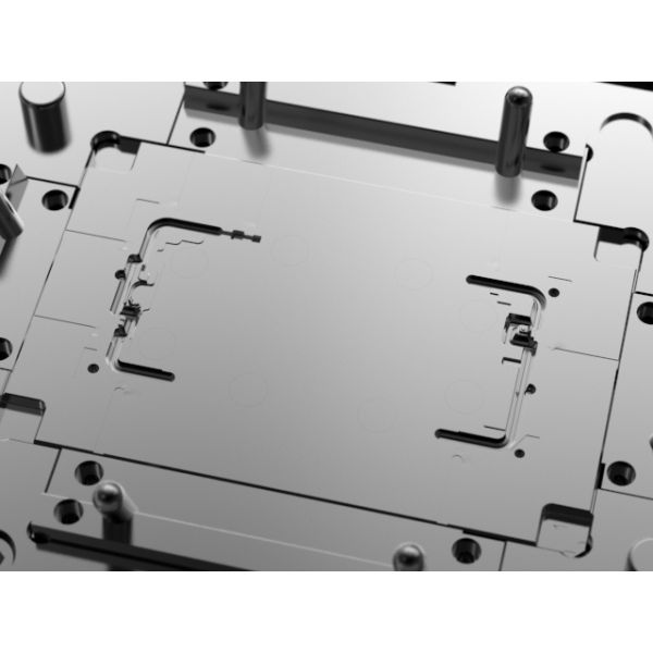 OEM / ODM : Hot Runner Injection Molding & Transparent phone TP trim (1*1) No.23854