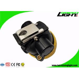 IP68 Waterproof Miners Cap Lamps Cordless 5000lux Brightness Small Size PC