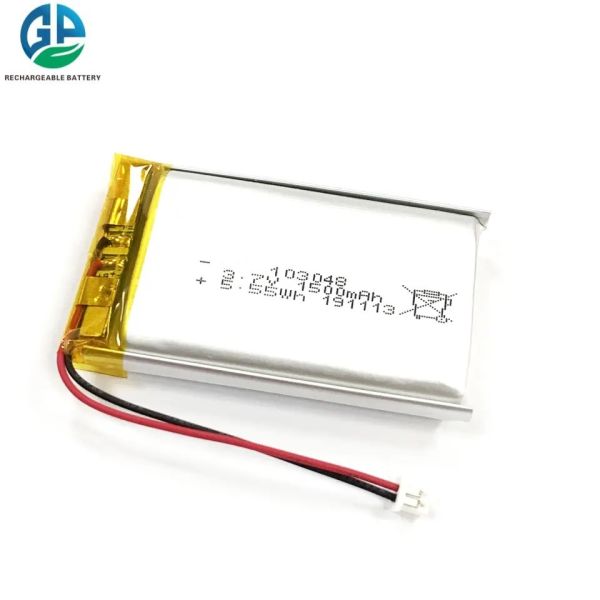 Buy 103048 Lithium Polymer Power Bank 3.7v 1500mah at wholesale prices