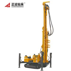 Full-hydraulic Water Well Drilling Rig For Deep And Precise Drilling In Complex Formations, Energy-saving And Durable