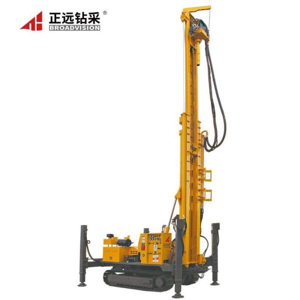 Buy Full-hydraulic Water Well Drilling Rig For Deep And Precise Drilling In Complex Formations, Energy-saving And Durable at wholesale prices