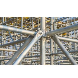 Hot Dip Galvanized Ringlock Scaffolding For Architecture Construction Site