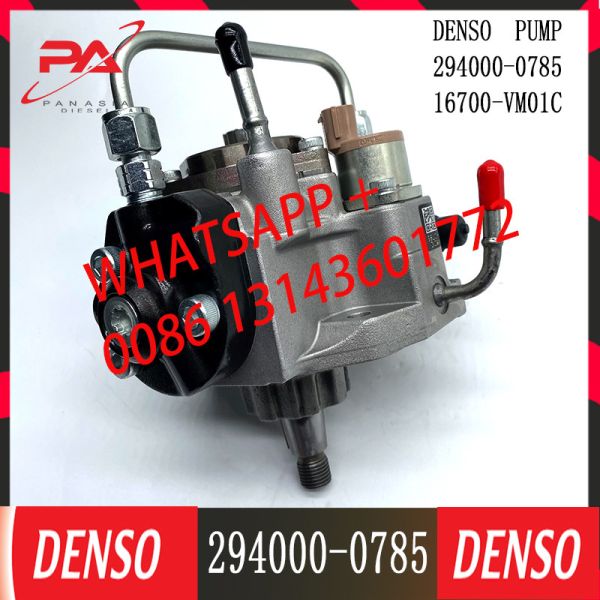 Buy 294000-0785 DENSO Diesel Fuel HP3 pump 294000-0785  16700VM00D 16700 VM01C 16700-VM01A for NISSAN YD25 at wholesale prices