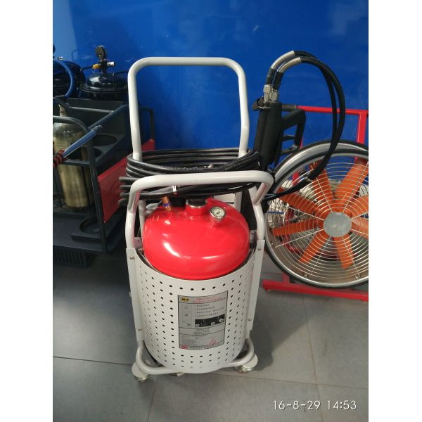 Buy Portable Pressurized Water Fire Extinguisher , Stainless Steel Fire Extinguisher at wholesale prices