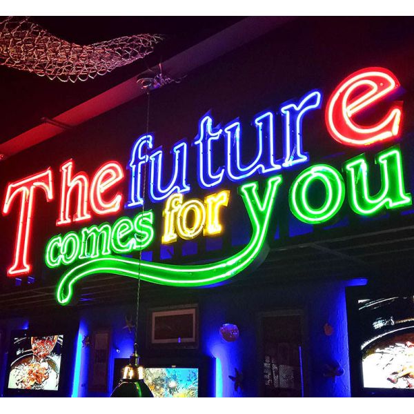Customized Party Decorative Led Lighting Illuminated Letter Neon Light Signs