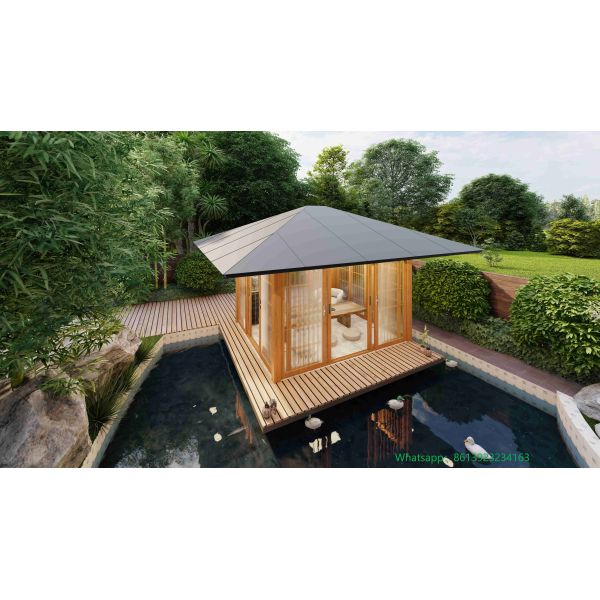 Buy Japanese Tea Room Style Aluminum Pavilion Discover Beauty and Functionality at wholesale prices