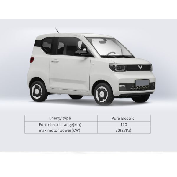 Mini EV Car for Energy Vehicles Quick Charge time 0.63h Endurance Mileage 120 300 Km