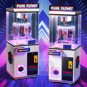 Customized Metal Acrylic Plastic Claw Crane Vending Game Machine for Exciting