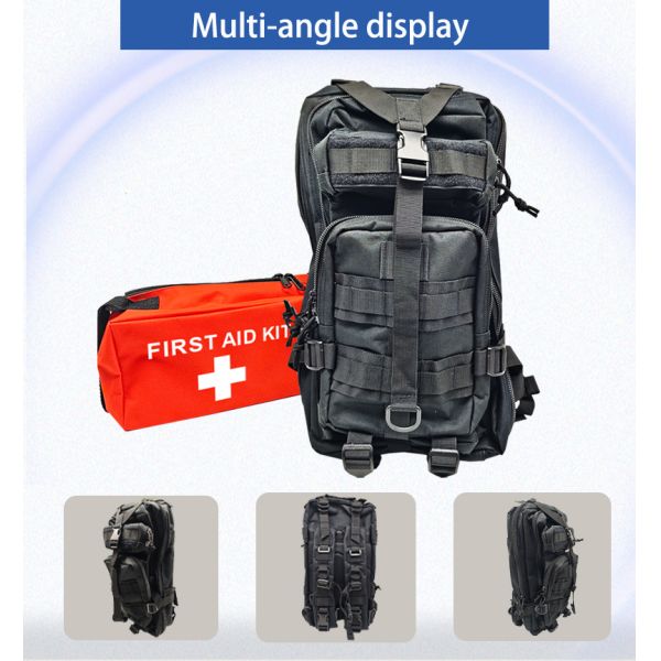 Flood Fire Emergency Disaster Kit Outdoor Earthquake First Aid Class I