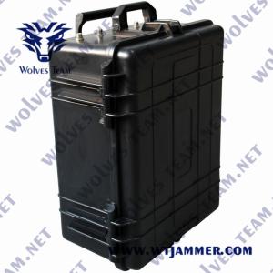 600 Watt 433MHz Anti Drone Jammers For VIP Protection