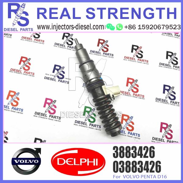 3801144 Diesel Fuel Injector BEBE5H00001 3883426 for V-O-L-V Penta D16 Engine
