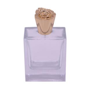 Small Magnetic Zamak Perfume Caps For High - End Ladies Perfume Bottles