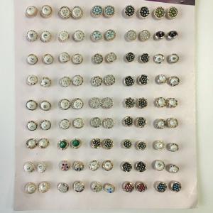 Sew ABS button military plastic buttons For Shirt Coat