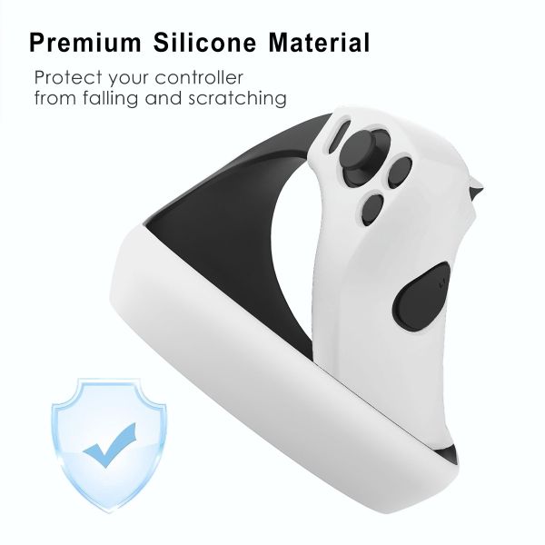 Controller Silicone Grip Cover All Round Protection Comfortable Touch For PSVR 2