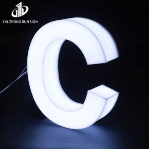 letter bending tongs outdoor acrylic mirror letters sign pen