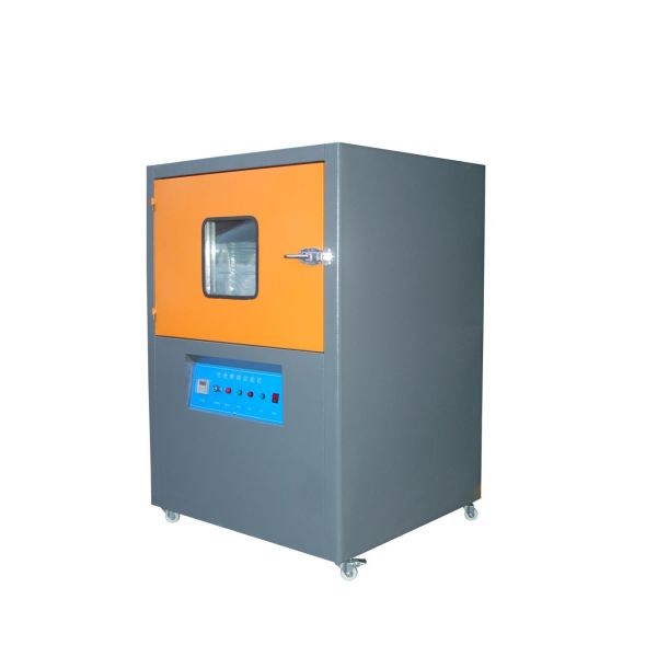 Lithium Battery Flammability Test Machine With PLC Touch Screen Flame Height
