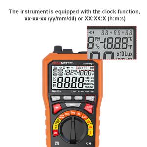 Automatic Range 20 Amp Digital Multimeter , Commercial Electric Multimeter