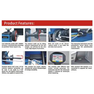 Dia 1180mm 75kg Auto Wheel Balancer / Wheel Balancing Equipment