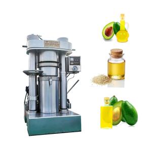 Hydraulic Sesame Industrial Oil Press Machine For Cooking Oil Plant