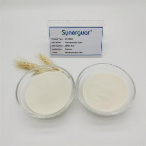 Quality Basic Hydroxypropyl Guar Gum With High Cost Performance Has Medium Viscosity And High Degree Of Substitution For Gypsum for sale