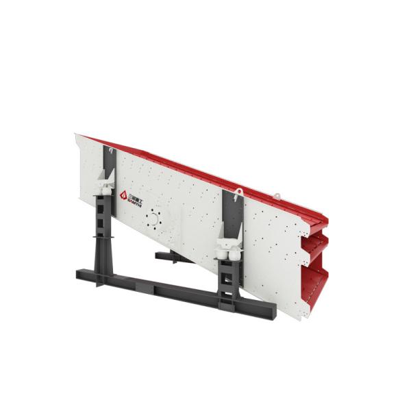 Buy 250 T/H Vibrating Screen  for Separate Operation with 3 Layers and Small Noise at wholesale prices
