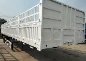 Quality High Speed Dropside Semi Trailer Truck For Logistic Industry 3 Axles for sale