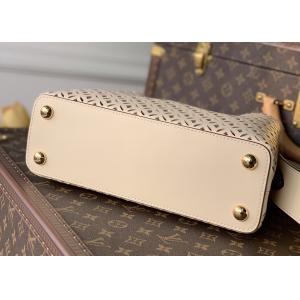 Hollow Out Womens Luxury Handbag , Snakeskin Off White Crossbody Bag