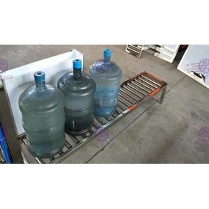 China Roller Conveyor Gallon Water Plant Consumables For Gallon Bottle Production Line on sale