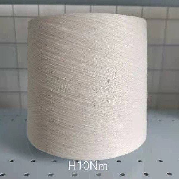 Buy Functional Organic Hemp Material H10Nm H24Nm Yarn For High End Clothing at wholesale prices
