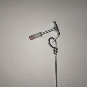 China 10ft Galvanized Pre Tied Ceiling Wire Hangers 7/8 Pin on sale