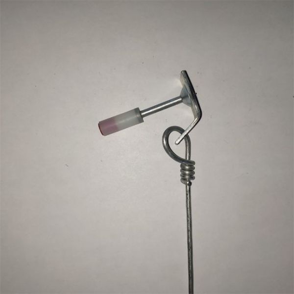 Buy 10ft Galvanized Pre Tied Ceiling Wire Hangers 7/8" Pin at wholesale prices