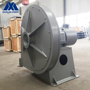 Carbon Steel Industrial Forward Exhaust Centrifugal Flow Fan