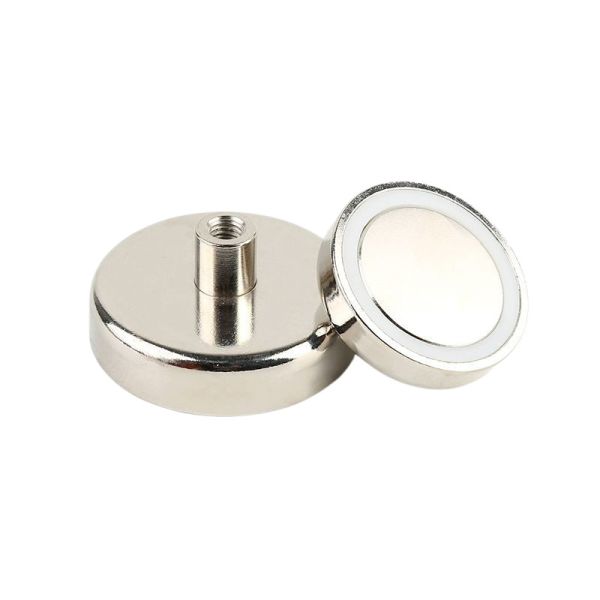 Buy N52 Pot Neodymium Magnet Customized For Home Office Industrial Use at wholesale prices