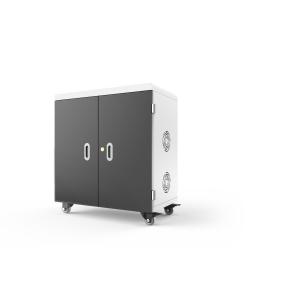 36 Ports USB Charging Cart with 8S Security Protection and 4 Wheels with Brake for Schools