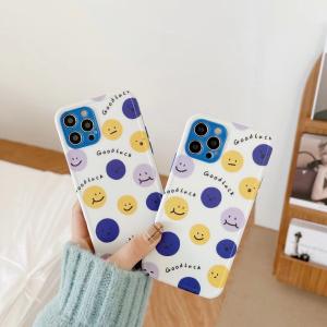 IMD TPU Shockproof Phone Covers Iphone 11Good Luck Face Camera Protection