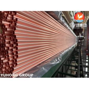 ASTM B111 C12200 Copper Tube for Condenser Heat Exchanger